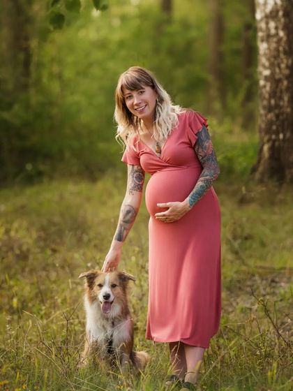Rohit - Maternity & Newborn Photography with Pets Maternity Journeys with Your First Baby photo 6
