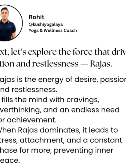 Rohit N - Yoga Teacher Training The Science of Yoga & Ayurveda photo 38