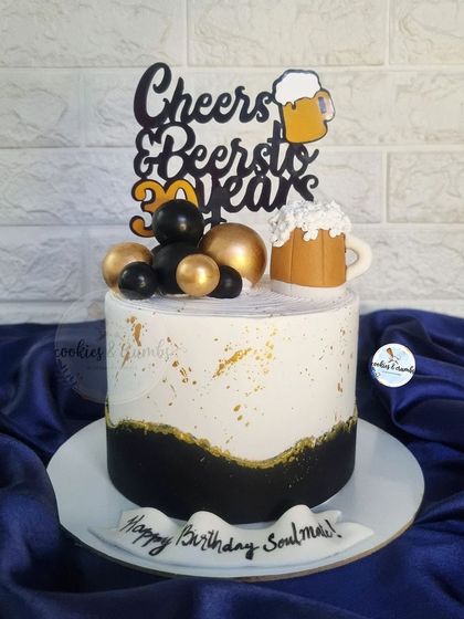 Devaagya Chawla - Custom Eggless Cakes Sleek & Sophisticated Designs photo 17
