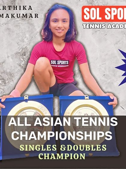 Sol Sports - Tennis Coaching for All Ages & Skill Levels Our Champions: A Legacy of Wins photo 85