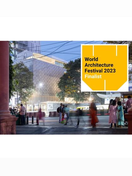 We were delighted for the MAP museum to be selected as a finalist in the 'Culture' category at the prestigious World Architecture Festival 2023 in Singapore.