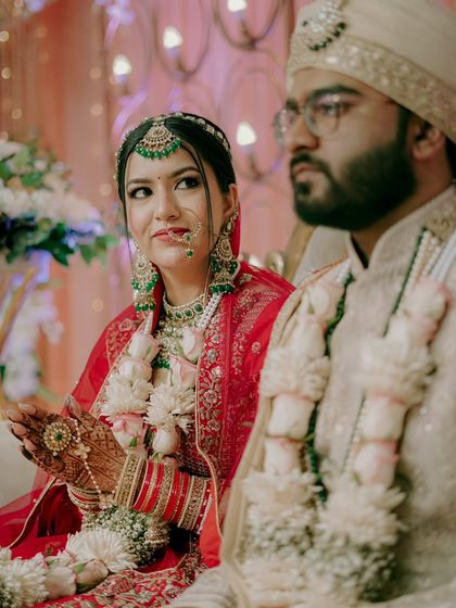 Special Moment Photography - Wedding Photography & Videography North Indian Weddings: Royalty in Red photo 5