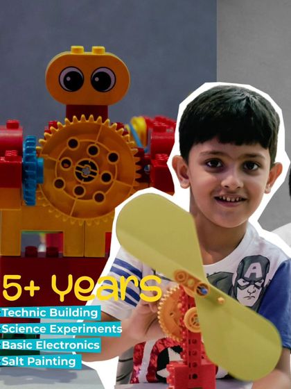 MakersLoft - Holiday Camps Year-Round Holiday Fun photo 50