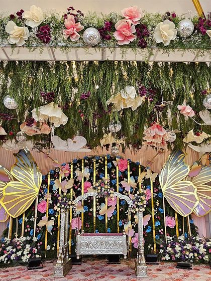 Aikyam - Family & Social Event Decoration Baby Showers (Seemantham) & Naming Ceremonies photo 4