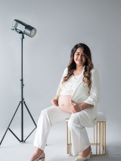 Anamika Singh - Family & Milestone Photography Maternity: The Beginning of a Story photo 20