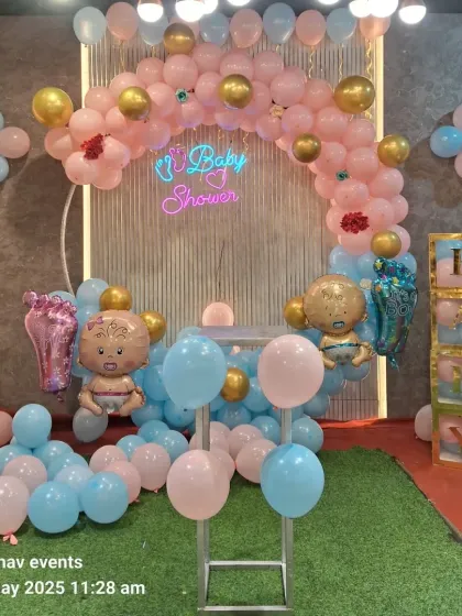 Raghav Events - Baby Celebration Decoration Baby Shower & Gender Reveals photo 8