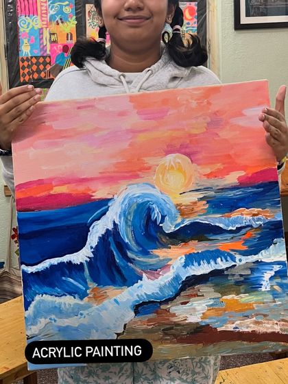 BrainArt Studio - Design College Portfolio Preparation Mastering Acrylics: Color, Light & Shadow photo 7