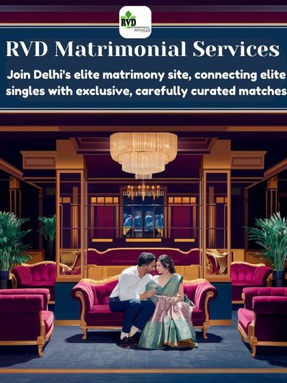 Join Delhi's elite matrimony site, where I connect elite singles with exclusive, carefully curated matches in a luxurious and private setting.