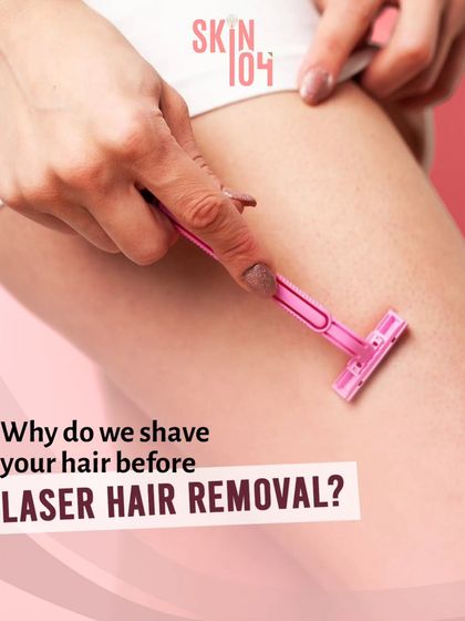Ever wonder why you need to shave before your laser session? This post introduces the topic, explaining that this simple prep step is crucial for getting the best possible results from your treatment.