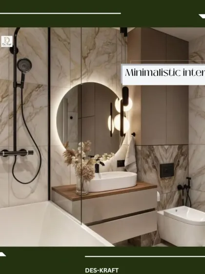 Deskraft - Residential Interior Design & Renovation Spa-Inspired & Modern Bathrooms photo 10