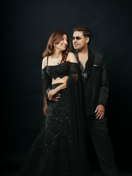 The Wedding Diaries - Pre-Wedding Shoots Modern Studio Sessions photo 9