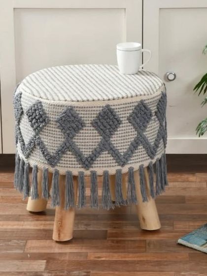 Boho-Chic Stools & Ottomans photo 9