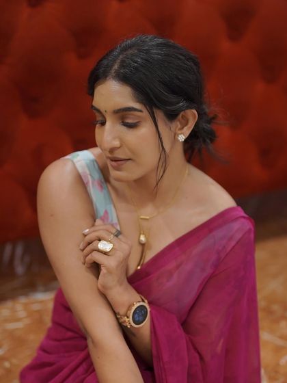 Kalasthree by Tejaswini Anjan Kumar - Custom Occasion Wear As Seen On: Celebrity & Influencer Style photo 25