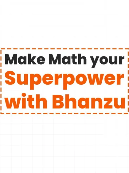 Unlock your inner superhero by mastering math. Our courses are designed to give you the confidence and skills to tackle any problem.
