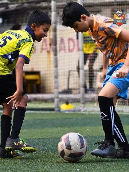 A friendly but competitive one-on-one drill, where players learn both attacking and defending skills.
