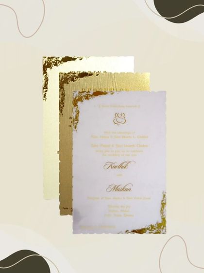King of Cards - Wedding Invitations & Stationery Modern & Minimalist Styles photo 24