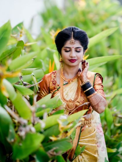 Ashwini BG - Bridal Makeup & Hair South Indian Brides photo 13