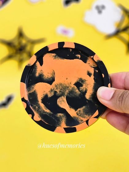 Hues of Memories - Custom Eco-Resin Home Decor Festive Collection: Rakhi & Halloween photo 10