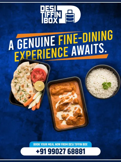 Enjoy a fine dining experience with the comfort of home cooking. This meal set features a rich curry, naan, and plain rice, neatly packed and ready to eat for any corporate or private event.