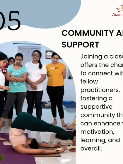 Joining a class offers the chance to connect with fellow practitioners. This image from one of our training sessions shows the supportive community that enhances motivation and learning.