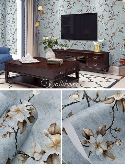 Wallthemes - Wallpaper Supply & Installation Floral & Botanical Collection photo 66