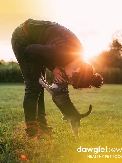 The sunshine of your life deserves a diet that lets them shine from the inside out. This beautiful moment of pure joy between a pet and parent is what it's all about.