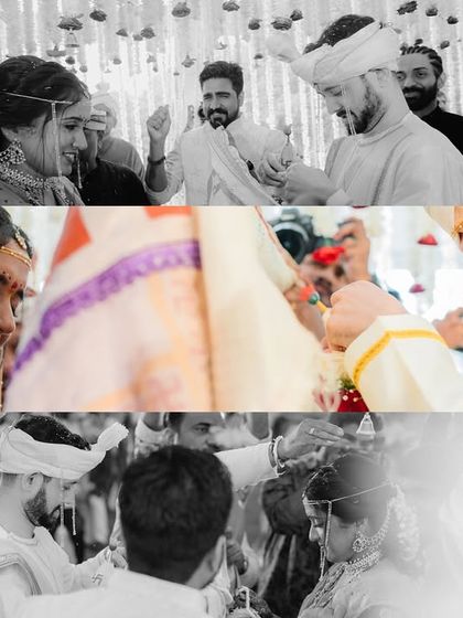 Two States, One Story: Cross-Cultural Weddings photo 12