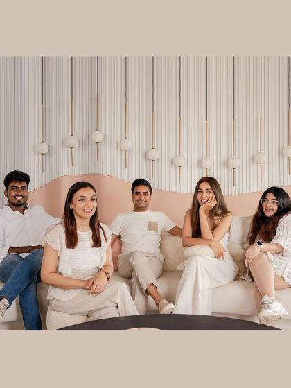 A more formal shot of some of our team members. We are proud of the passionate and dedicated individuals who help us bring our most ambitious visions to life.