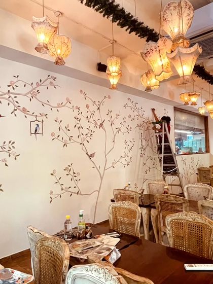 Aanchal Gupta - Custom Murals & Wall Art Commercial Murals: Cafes & Offices photo 62