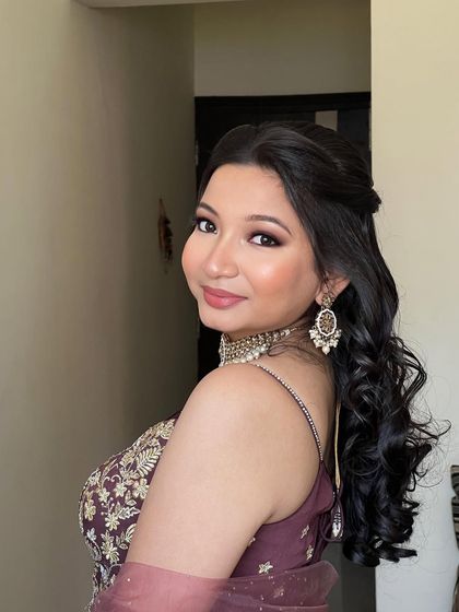 Glamorous Sangeet & Reception Looks photo 28