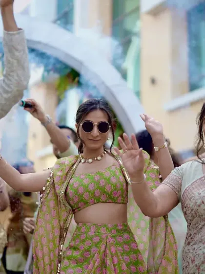 Vibrant Pre-Wedding Celebrations photo 6