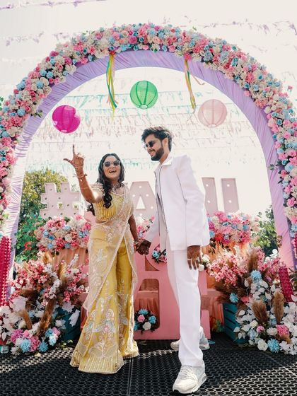 Haldi, Mehendi & Joyful Rituals photo 27