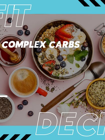 Healthy Snack Ingredient #2: Complex Carbs. Foods like oats and whole grains provide sustained energy for your workouts and your day.