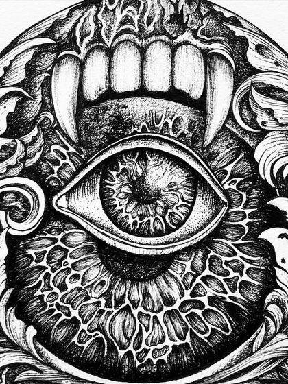 Ankita Bhattacharya - Tattoo Design Surreal & Symbolic Designs photo 46