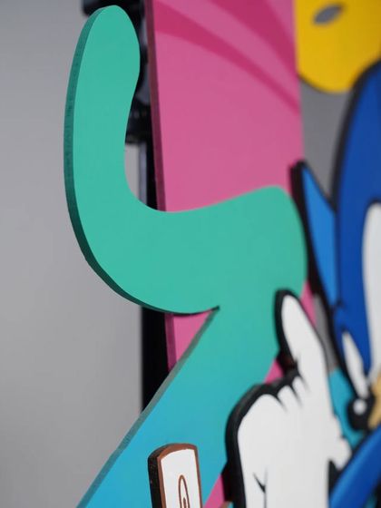 3D Pop Culture Art photo 17