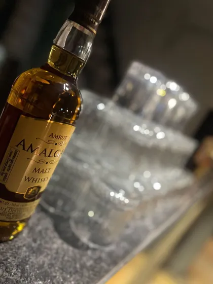 I stock quality Indian single malts like Amrut for my events. It's an excellent choice for guests who appreciate a fine, locally-produced whisky.