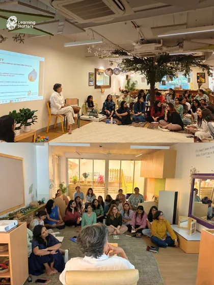 A glimpse into a team meeting where we celebrated our core values and the incredible people who bring them to life. We honored our directors and welcomed new educators, reinforcing the purpose that binds our community together.