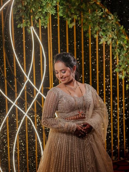 Modern Reception & Engagement Glam photo 39