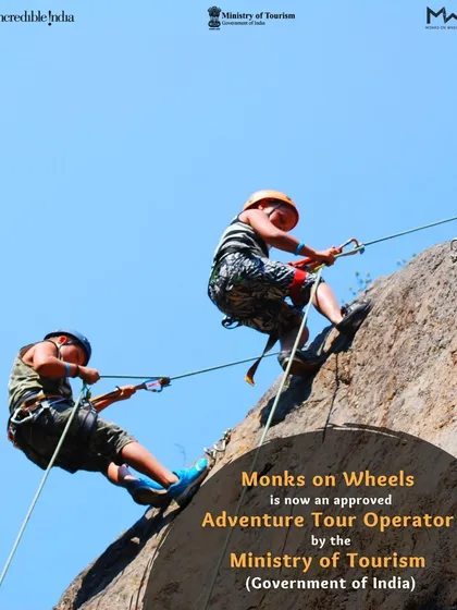 Your safety and trust are my top priorities. I am proud that we are an approved Adventure Tour Operator by the Ministry of Tourism, Government of India, one of only three in Karnataka. This means you can relax, knowing you're in certified, safe hands.