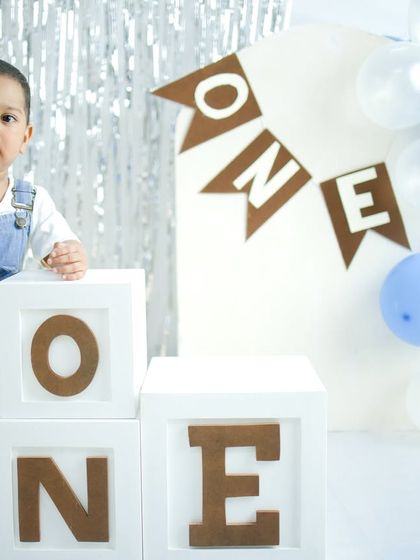 First Birthday & Cake Smash photo 27