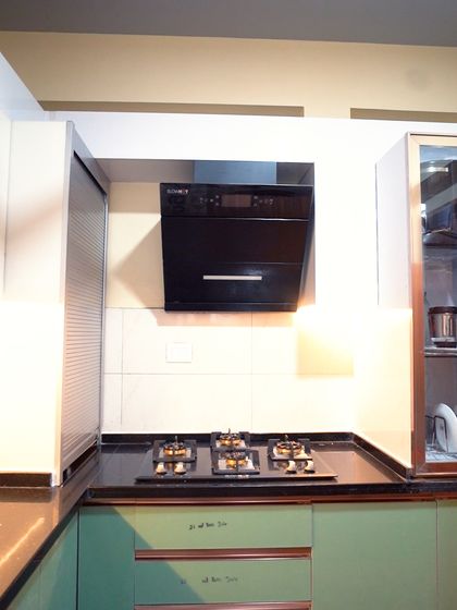 Reminiscent - Modular Kitchens Colorful & Expressive Kitchens photo 12