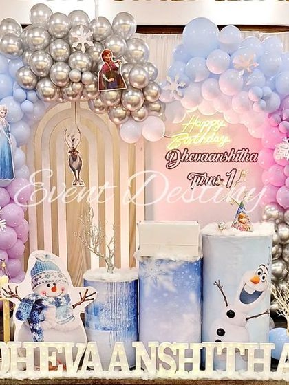 Event Destiny - Birthday Party Decoration Enchanting Fairy Tale & Princess Themes photo 9