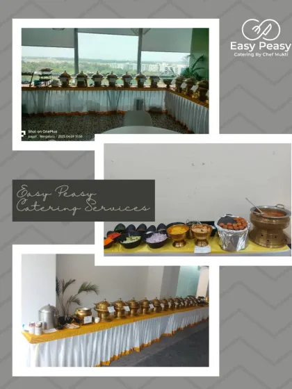 A collage celebrating another week of 15 successful events. Our team's passion for events is evident in every setup, no matter the location or scale.