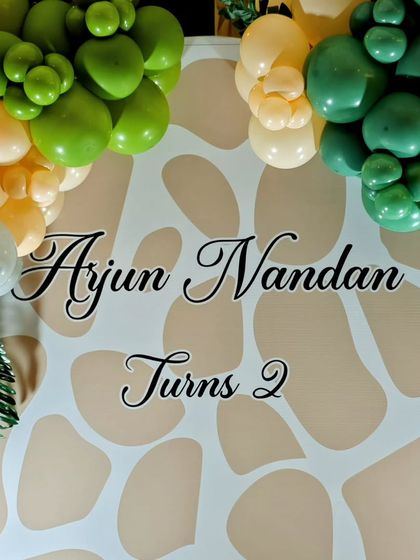 Uptown Event - Full-Service Event Planning Kids' Birthdays: Animal & Jungle Safaris photo 9