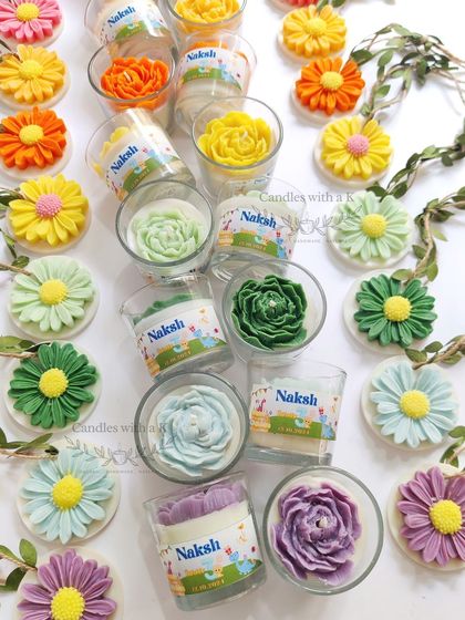 Candles with a K - White-Label Candle Manufacturing Gifts for Baby Showers & Birthdays photo 40