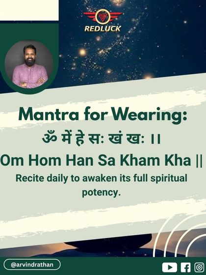 Arvind Rathan - Personalized Spiritual Remedies Personalized Rudraksha Recommendations photo 106