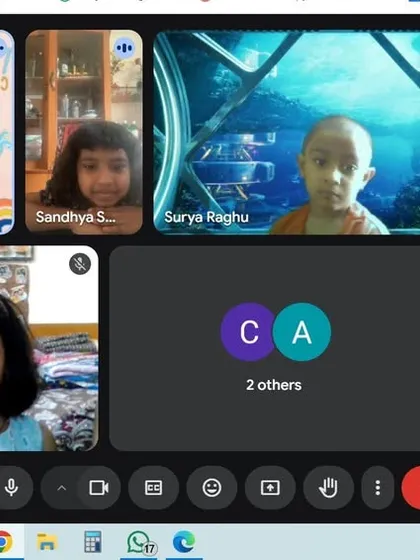 Learning has no boundaries. Through our online workshops, like this heartwarming session on kindness, we connect with children from all over. It's a wonderful way for kids to learn, share, and grow together, no matter where they are.