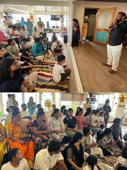 Aikia Yogashala - Yoga Classes Little Yogis: Our Bala Shivir (Kids Yoga) photo 20