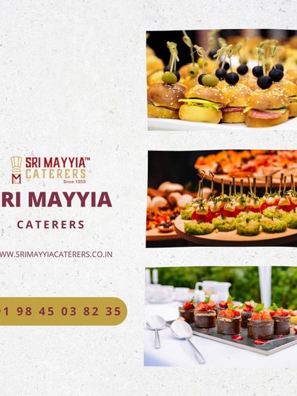 Sri Mayyia Caterers - Live Food & Beverage Stations Our Culinary Range photo 10