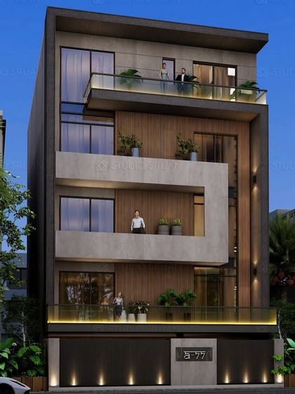 Modern Residential Facades photo 23